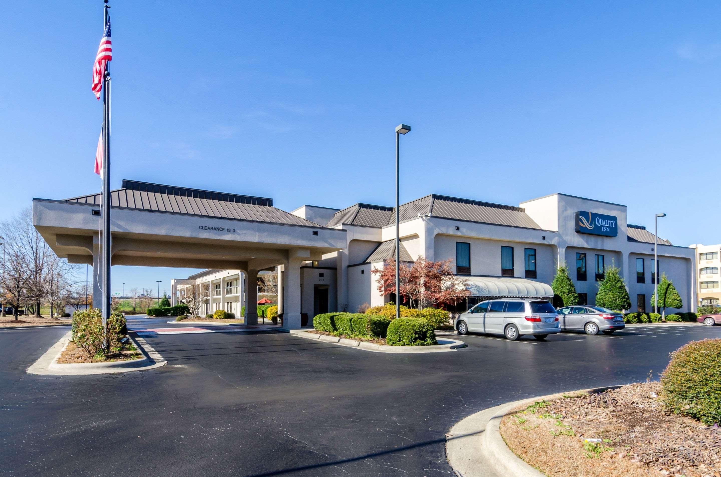 Quality Inn Lumberton Exteriér fotografie