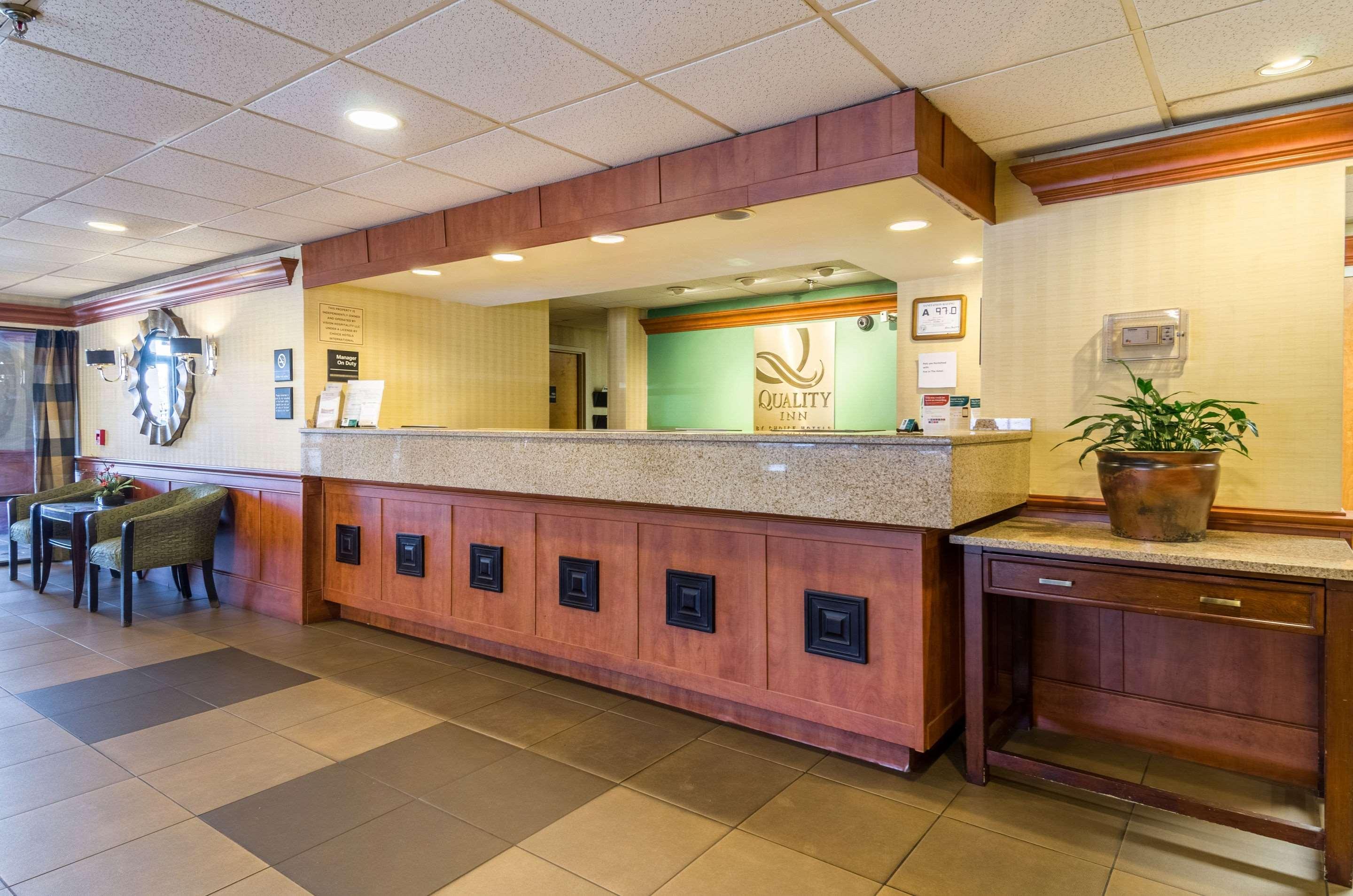 Quality Inn Lumberton Exteriér fotografie
