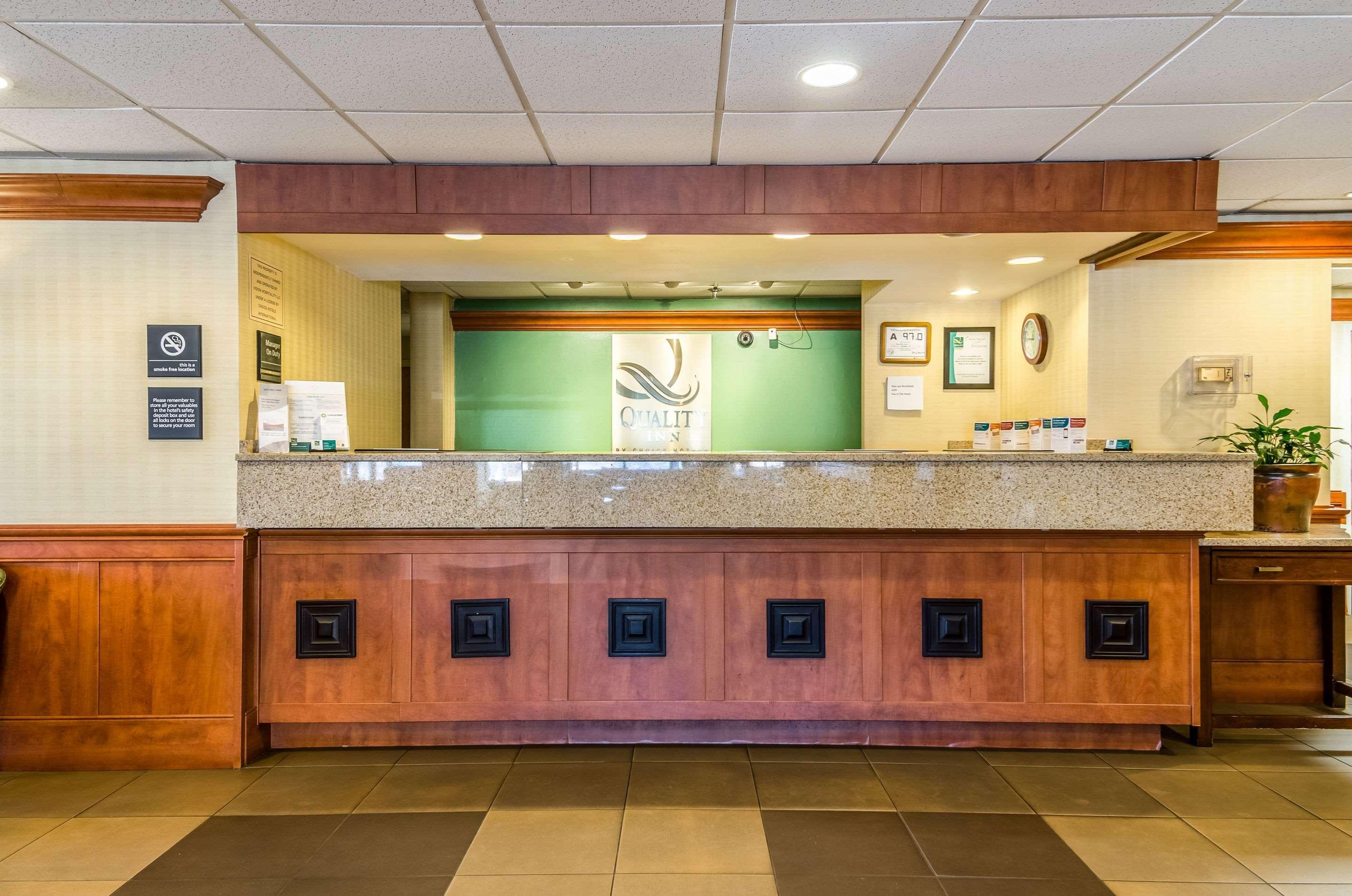 Quality Inn Lumberton Exteriér fotografie